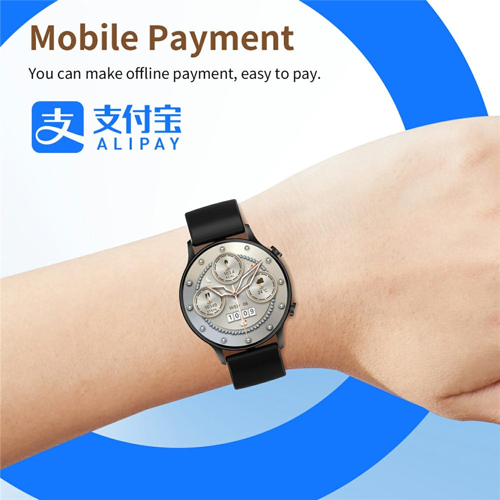 Smartwatch CY19 1.32 inch AMOLED Screen