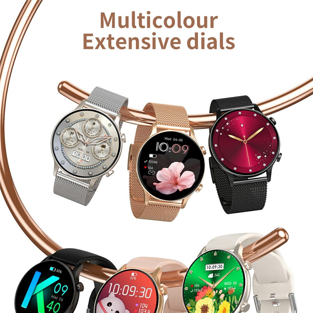 Smartwatch CY19 1.32 inch AMOLED Screen