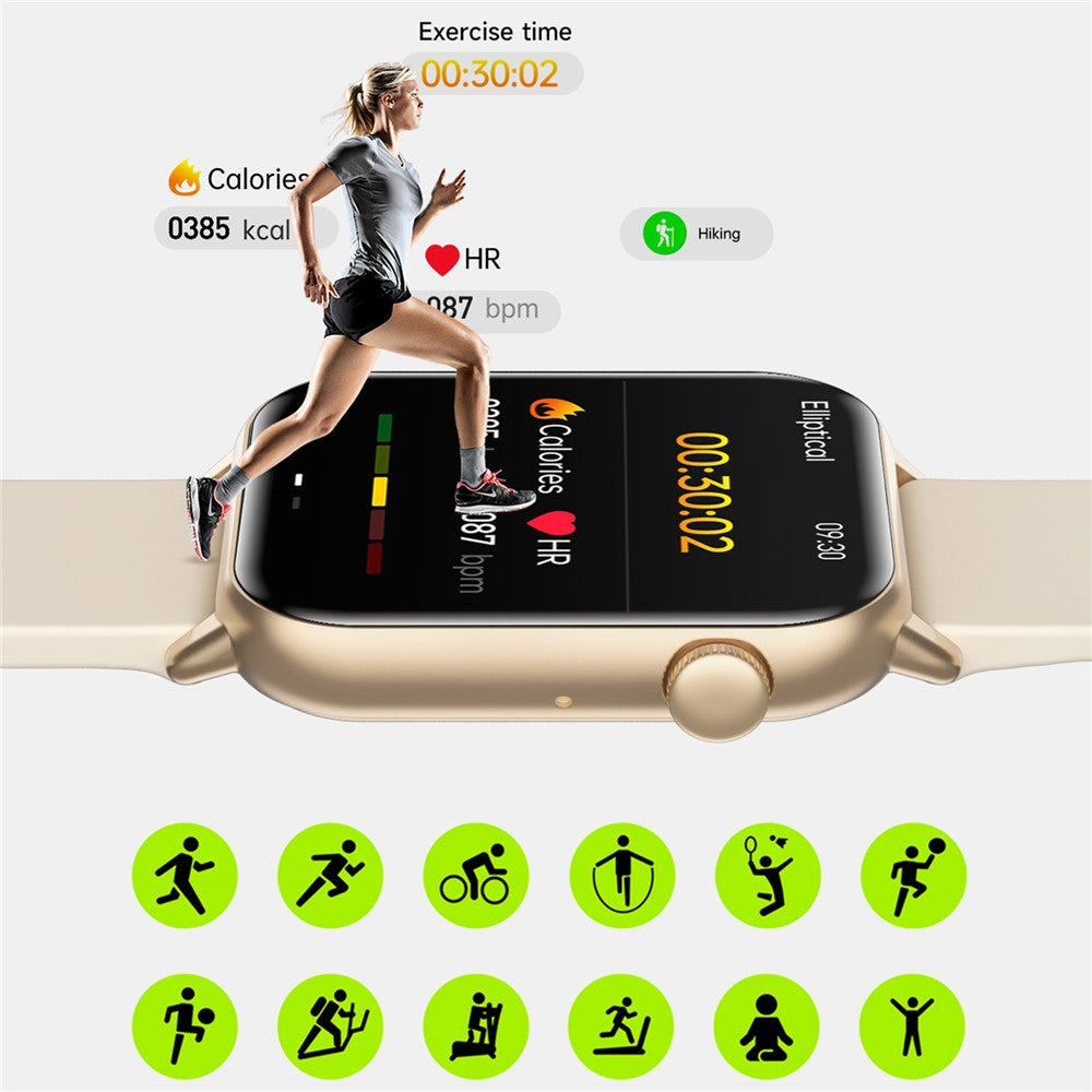 Smartwatch  ZW64 1.85-inch AMOLED screen