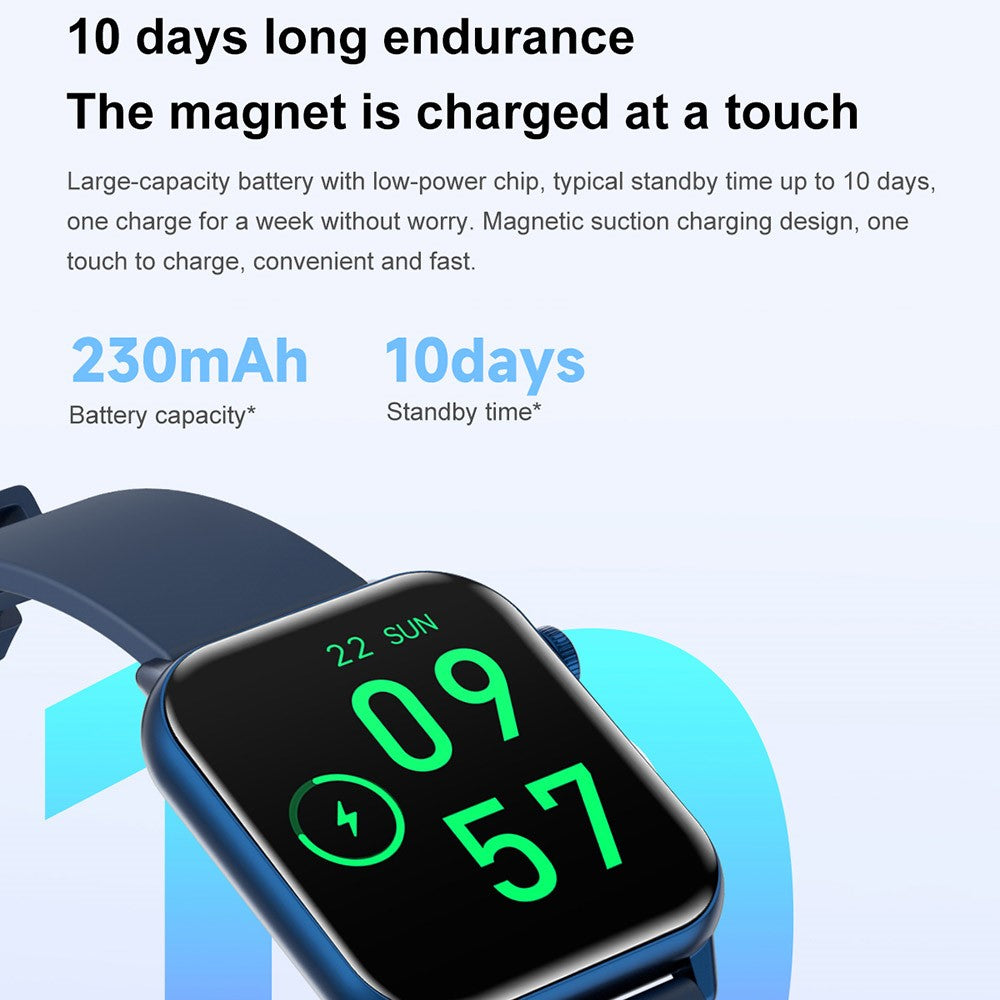 Smartwatch  ZW64 1.85-inch AMOLED screen