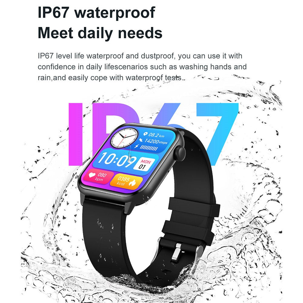 Smartwatch  ZW64 1.85-inch AMOLED screen