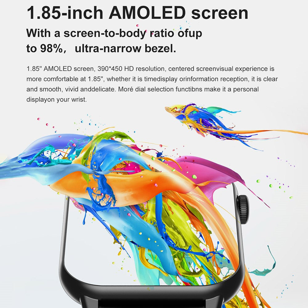 Smartwatch  ZW64 1.85-inch AMOLED screen