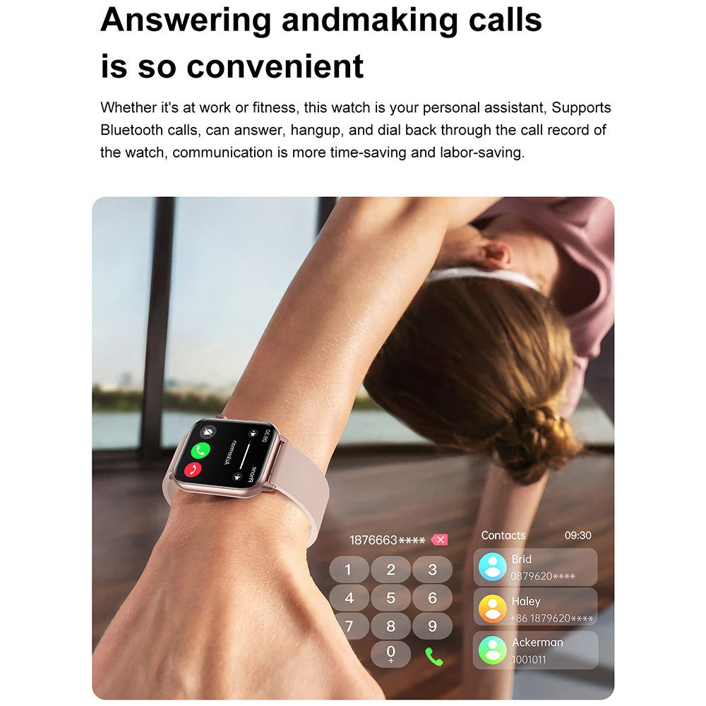 Smartwatch  ZW64 1.85-inch AMOLED screen