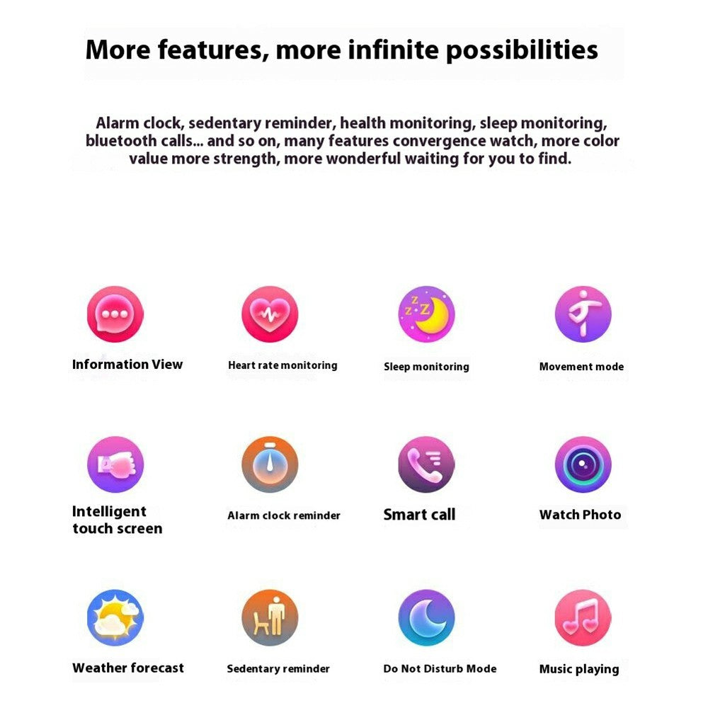 Smartwatch WEKOME WH-06