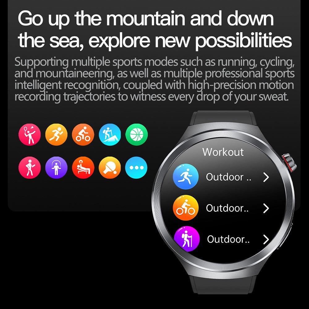 Smartwatch ET475 1.73 Inch AMOLED Screen