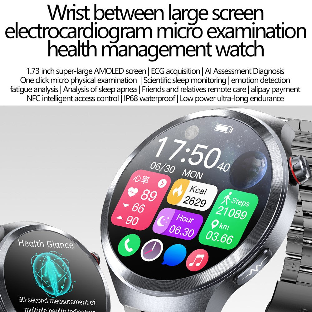 Smartwatch ET475 1.73 Inch AMOLED Screen