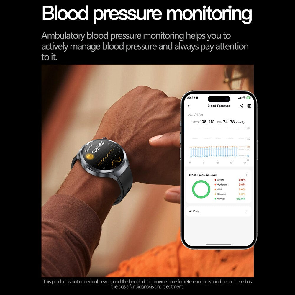 Smartwatch ET475 1.73 Inch AMOLED Screen