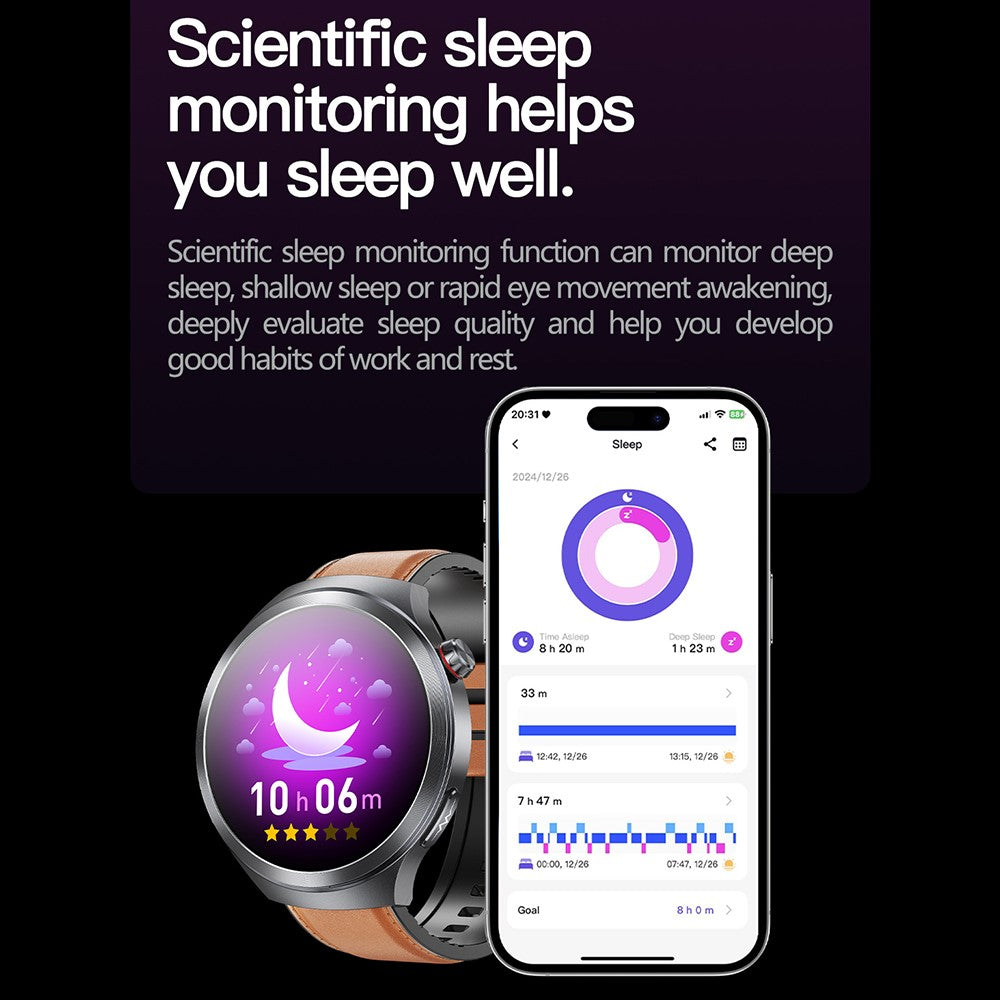 Smartwatch ET475 1.73 Inch AMOLED Screen