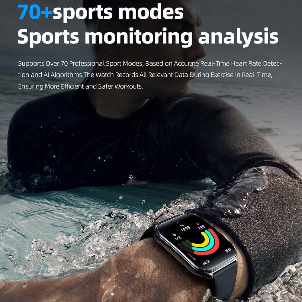 Smartwatch  MT61 Ultra AMOLED Curved Screen