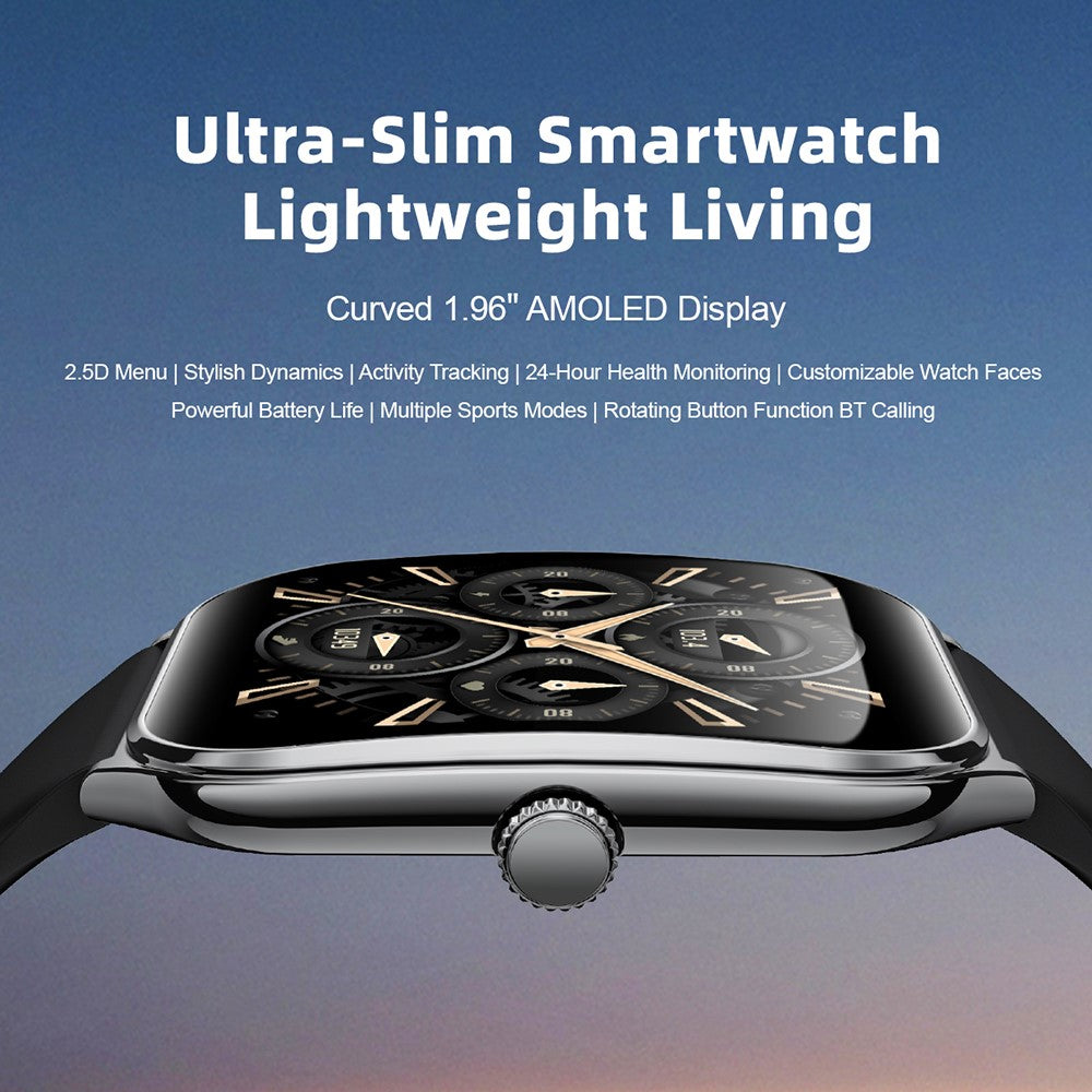 Smartwatch  MT61 Ultra AMOLED Curved Screen