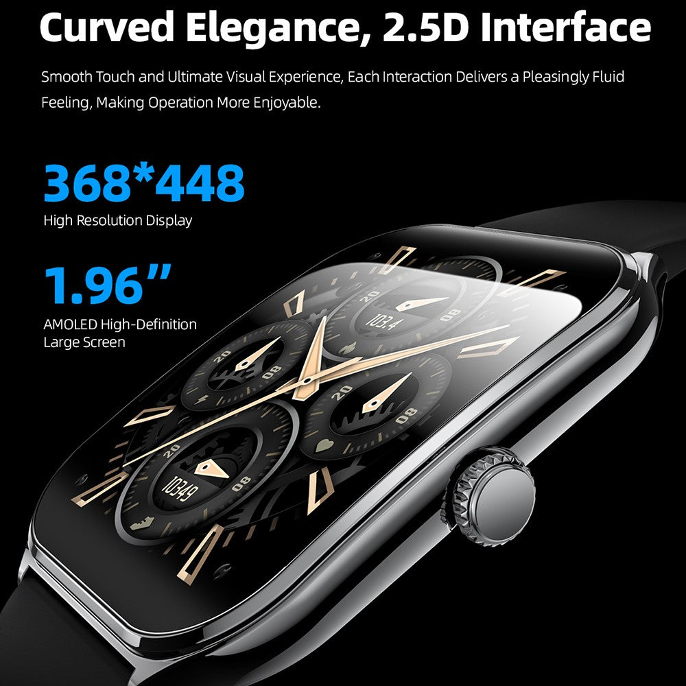 Smartwatch  MT61 Ultra AMOLED Curved Screen