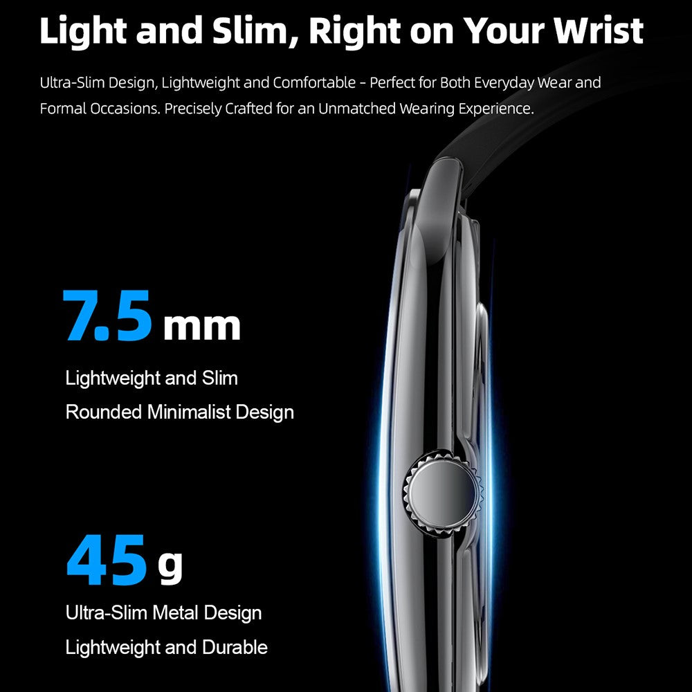 Smartwatch  MT61 Ultra AMOLED Curved Screen