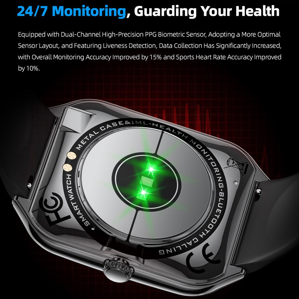 Smartwatch  MT61 Ultra AMOLED Curved Screen