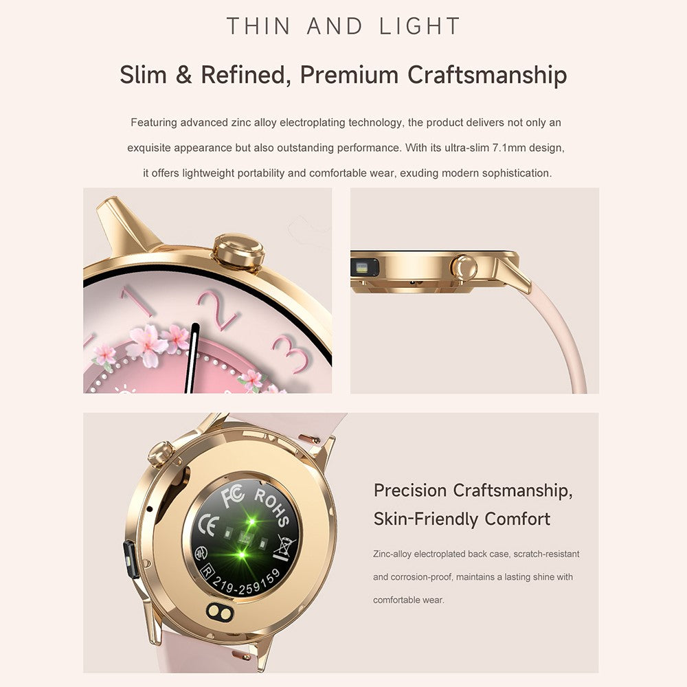 Smartwatch G34 1.32 Inch AMOLED Screen