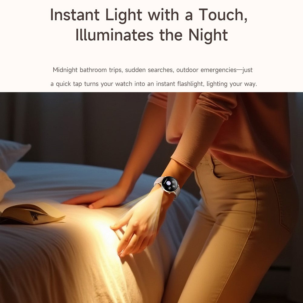 Smartwatch G34 1.32 Inch AMOLED Screen