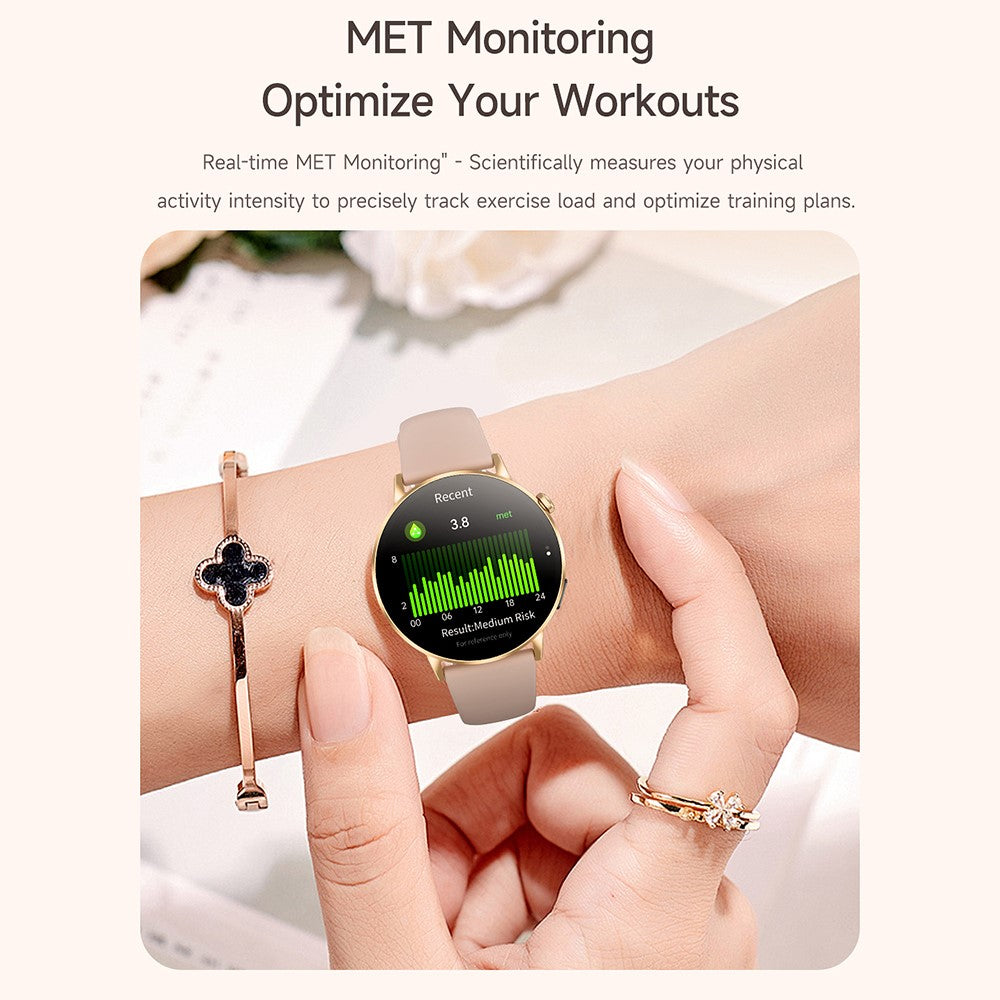Smartwatch G34 1.32 Inch AMOLED Screen