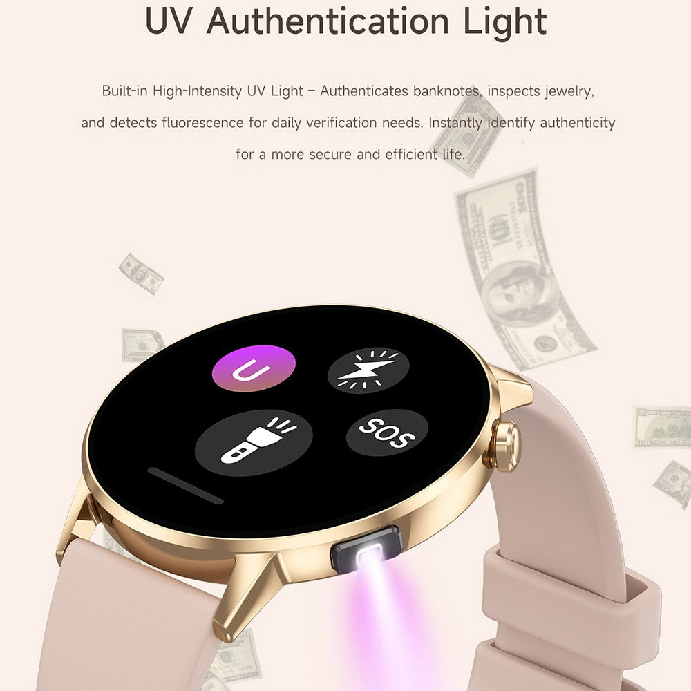 Smartwatch G34 1.32 Inch AMOLED Screen