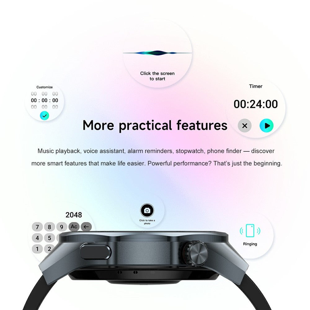 SmartWatch C10 1.53 Inch