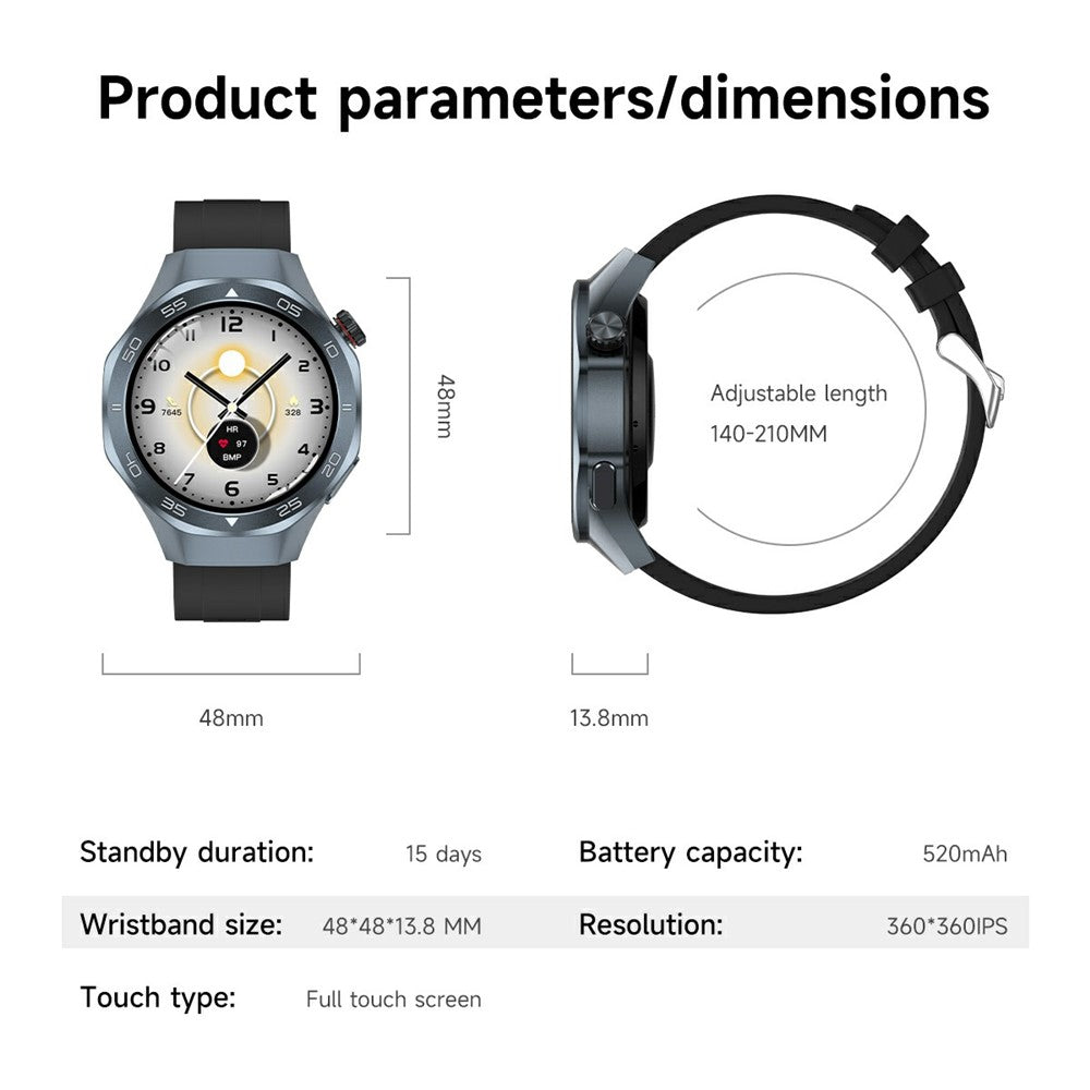 SmartWatch C10 1.53 Inch