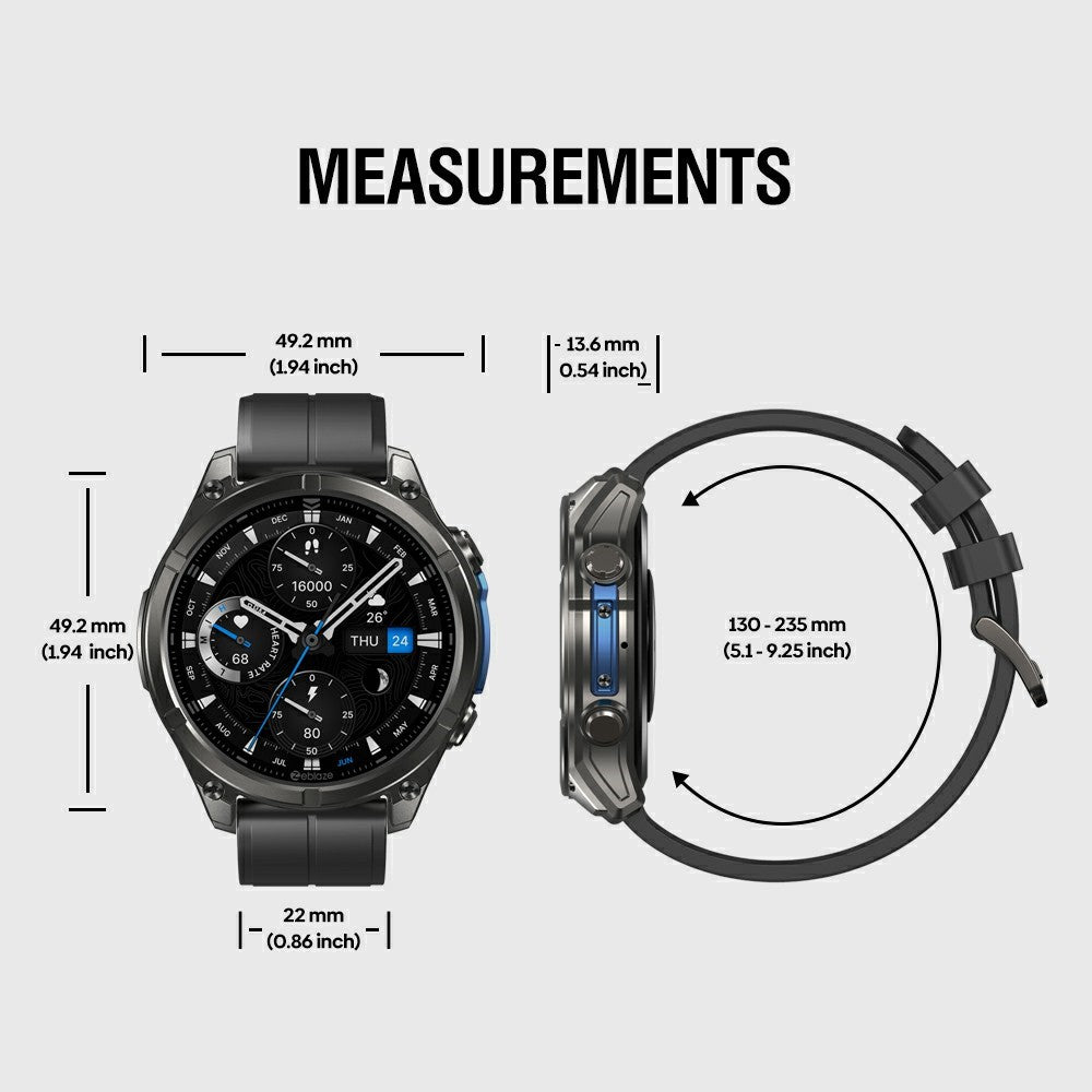 Smartwatch ZEBLAZE Vibe 8