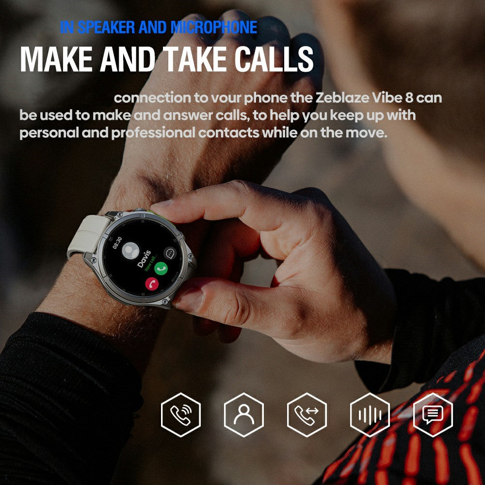 Smartwatch ZEBLAZE Vibe 8