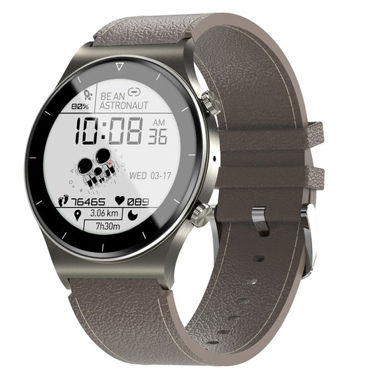 Smartwatch GT08 1.32 inch IPS TFT Touch Screen Ultra-thin Multi-function Sports Smart Watch Support Bluetooth-compatible Call Music