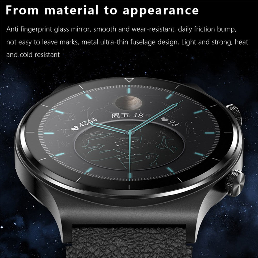 Smartwatch GT08 1.32 inch IPS TFT Touch Screen Ultra-thin Multi-function Sports Smart Watch Support Bluetooth-compatible Call Music