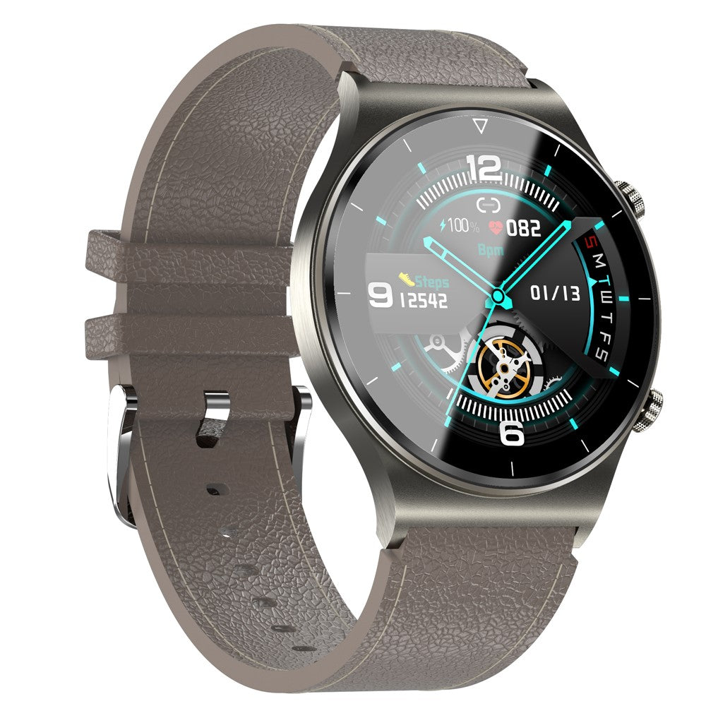 Smartwatch GT08 1.32 inch IPS TFT Touch Screen Ultra-thin Multi-function Sports Smart Watch Support Bluetooth-compatible Call Music