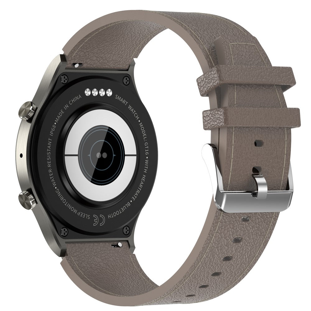 Smartwatch GT08 1.32 inch IPS TFT Touch Screen Ultra-thin Multi-function Sports Smart Watch Support Bluetooth-compatible Call Music