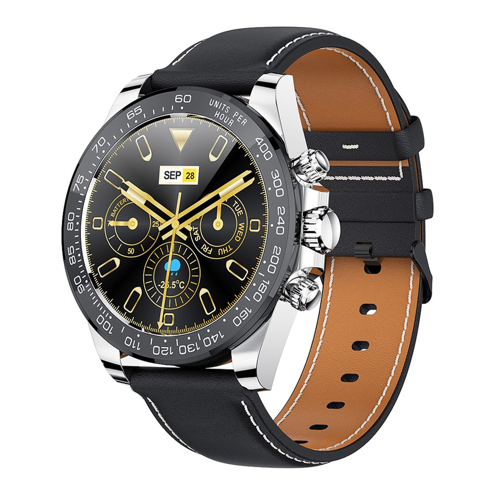 Smartwatch AW13 Leather Strap