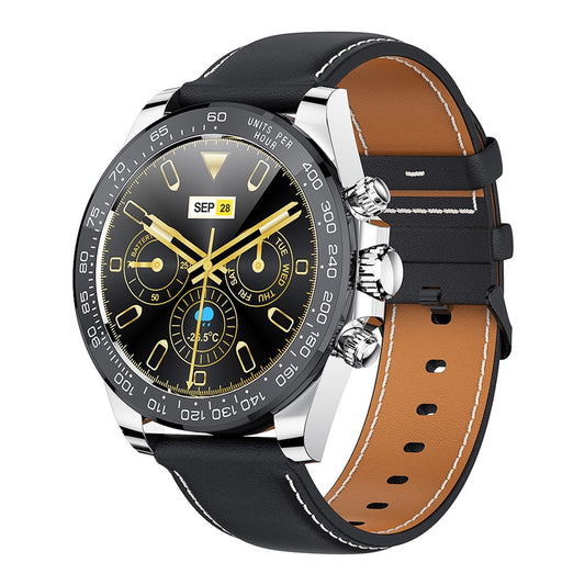Smartwatch AW13 Leather Strap