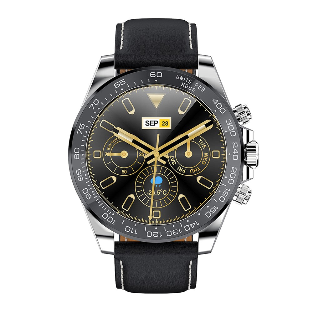 Smartwatch AW13 Leather Strap