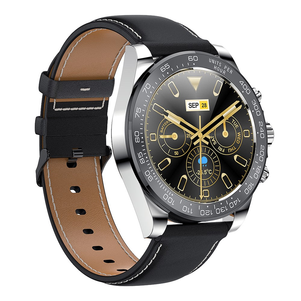Smartwatch AW13 Leather Strap