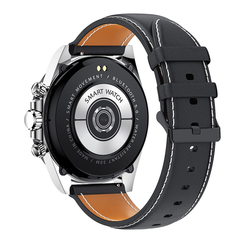 Smartwatch AW13 Leather Strap