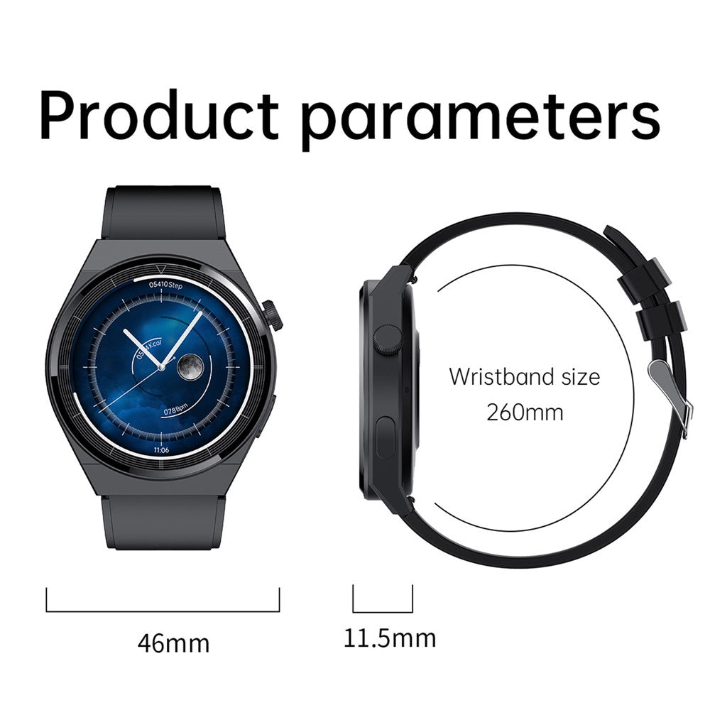 Smartwatch T88 TPU Strap 1.39 inch