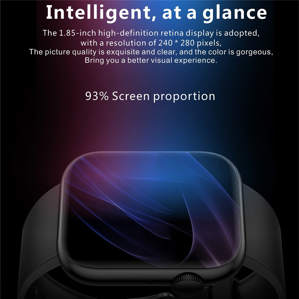 Smartwatch  QX7 1.85-inch