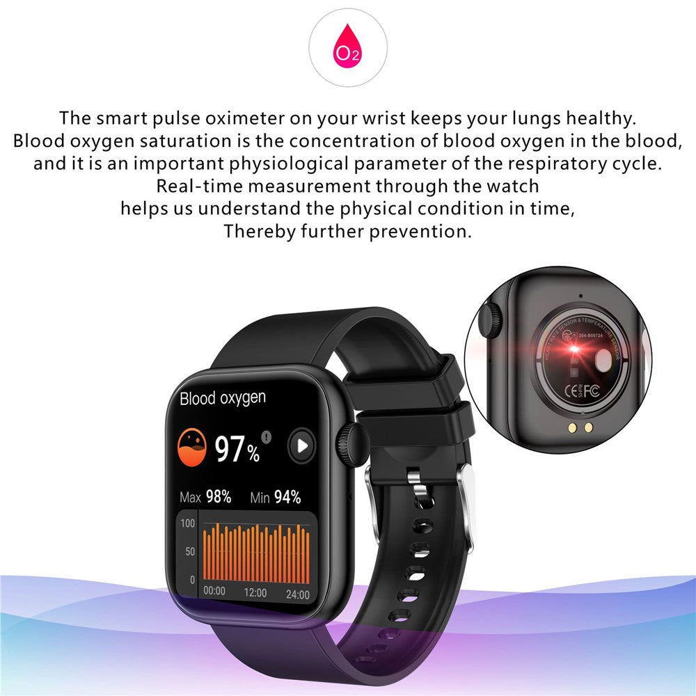 Smartwatch  QX7 1.85-inch