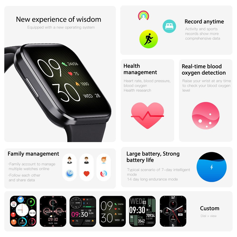 SmartWatch Q23 1.69"