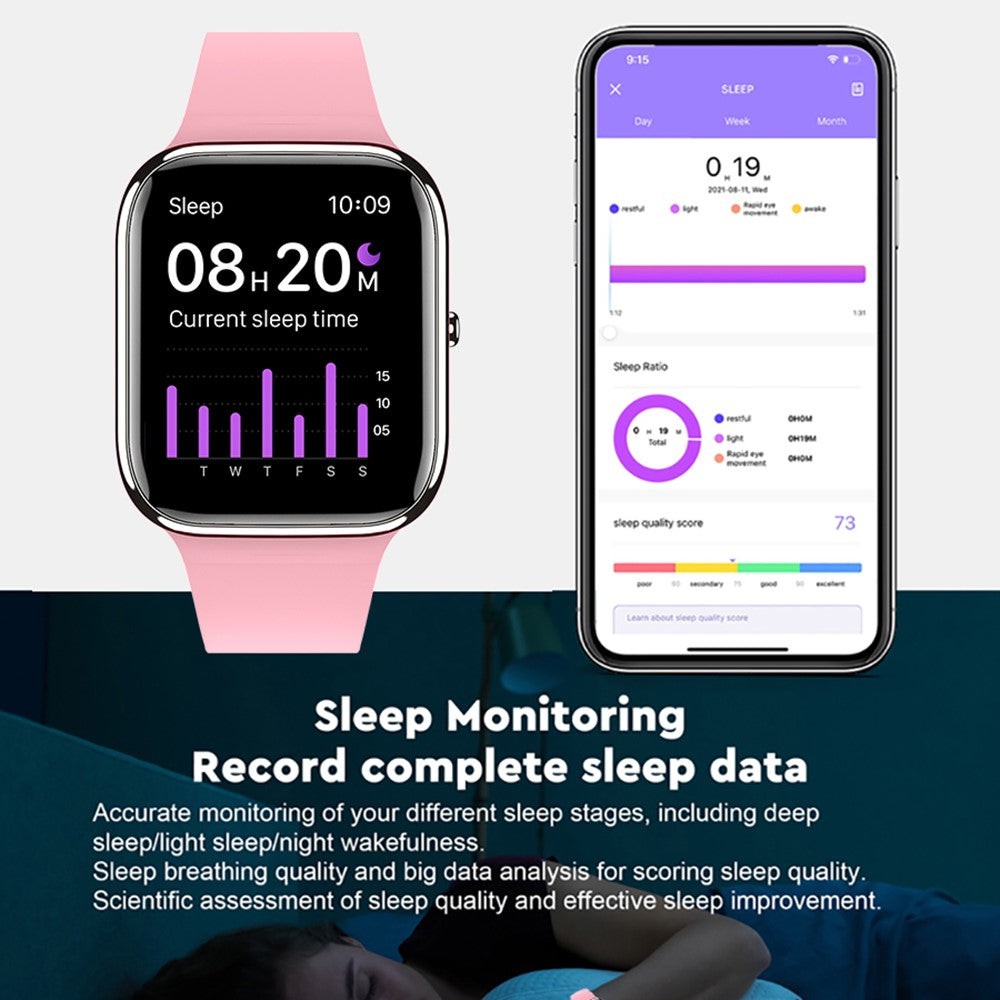 Smartwatch Y9PRO 1.85-inch