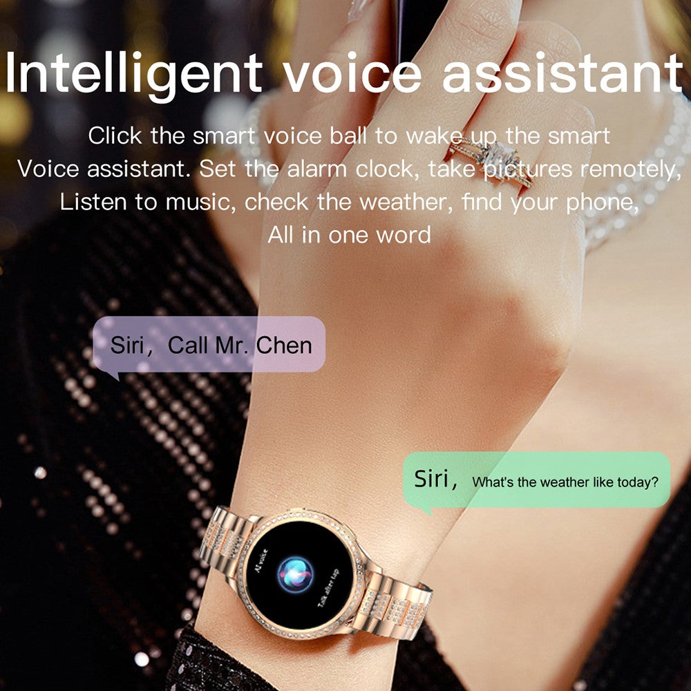 Smartwatch AK53 Steel Strap