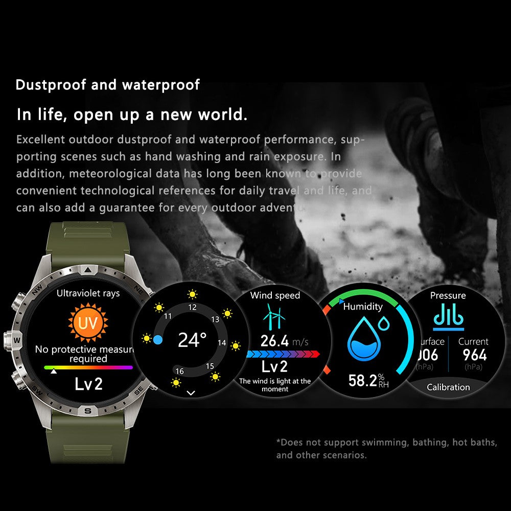 Smartwatch GT45 1.6-inch