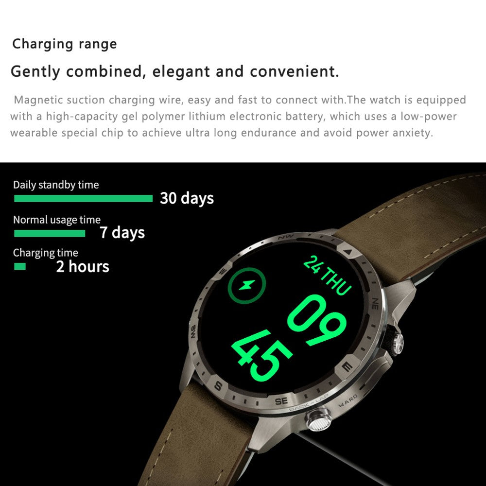 Smartwatch GT45 1.6-inch