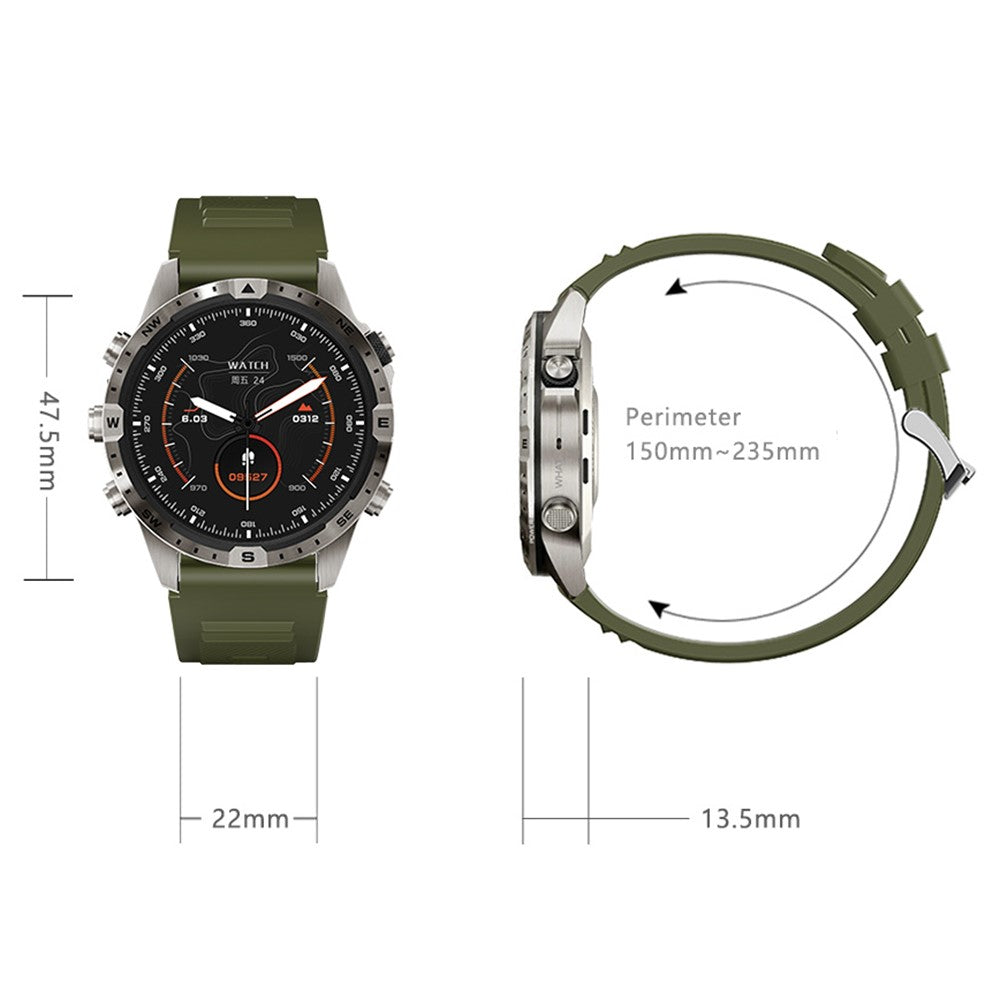 Smartwatch GT45 1.6-inch