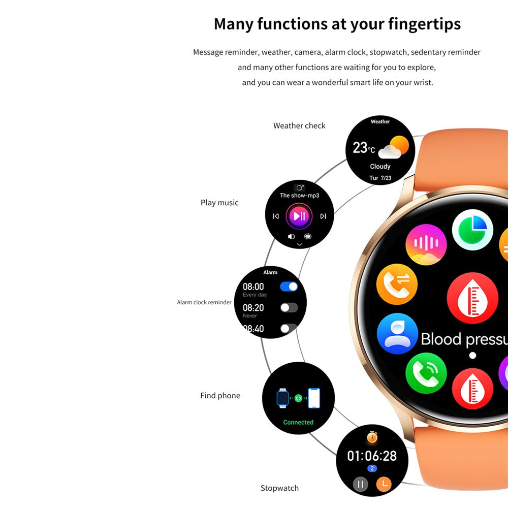 Smartwatch MX40 1.39 inch