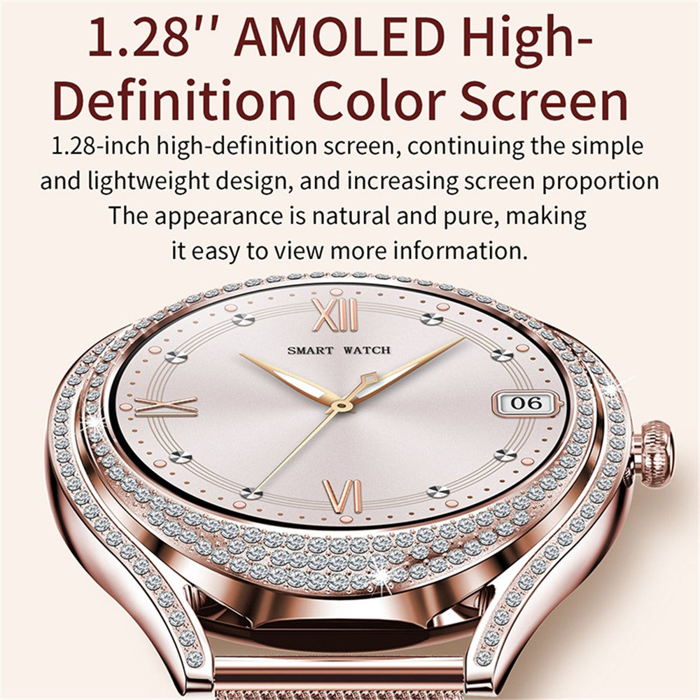 Smartwatch Women V66 1.28 Inch