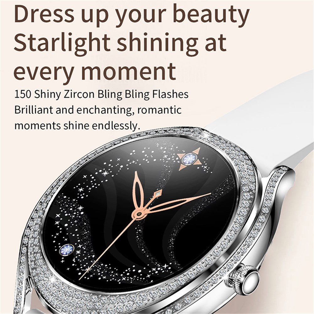 Smartwatch Women V66 1.28 Inch