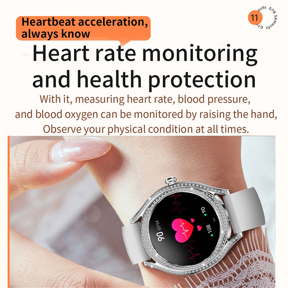 Smartwatch Women V66 1.28 Inch