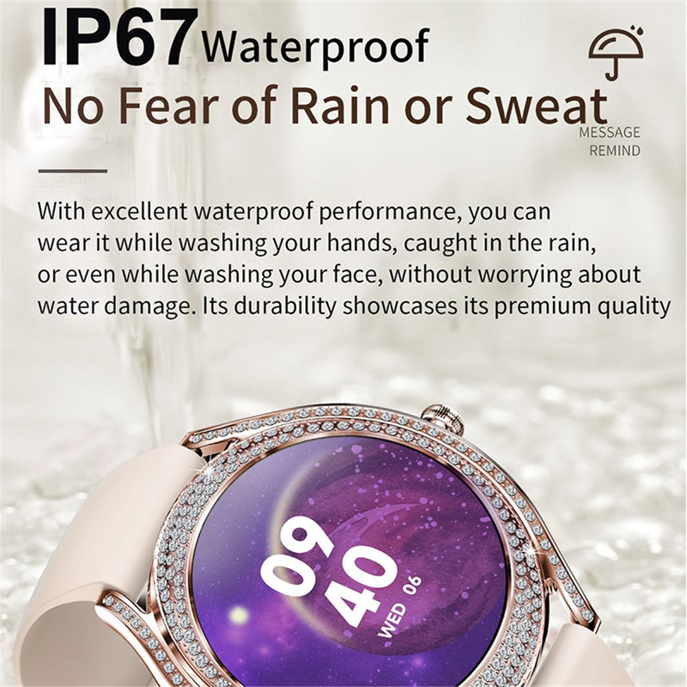 Smartwatch Women V66 1.28 Inch