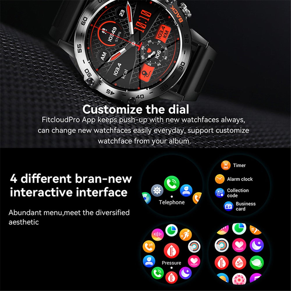 Smartwatch K52 1.39 inch IPS Display