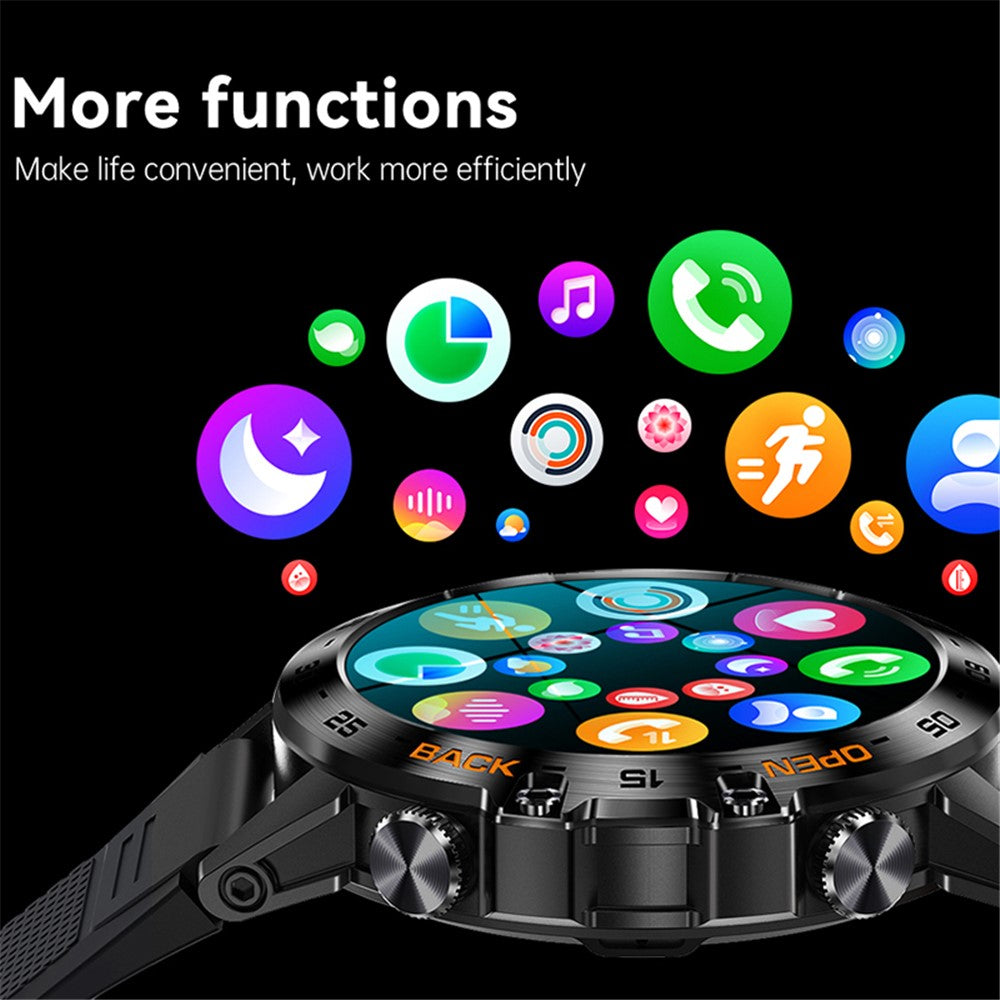 Smartwatch K52 1.39 inch IPS Display